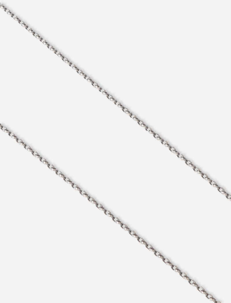 O.H. TINY SKULL NECKLACE(Normal)