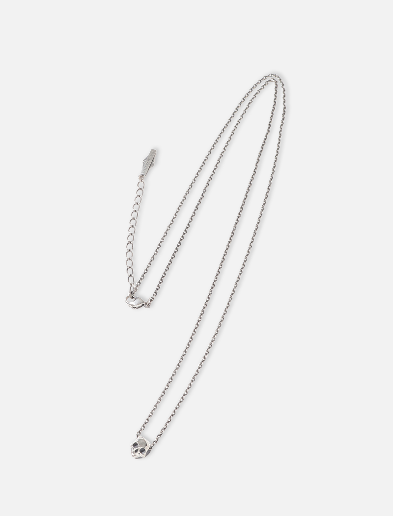 O.H. TINY SKULL NECKLACE(Normal)