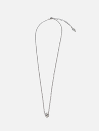 O.H. TINY SKULL NECKLACE(Diamond)