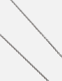 O.H. TINY SKULL NECKLACE(Diamond)