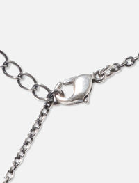O.H. TINY SKULL NECKLACE(Diamond)