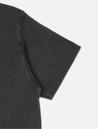 ID1904 US COTTON STUDS T-SHIRT VINTAGE BLACK