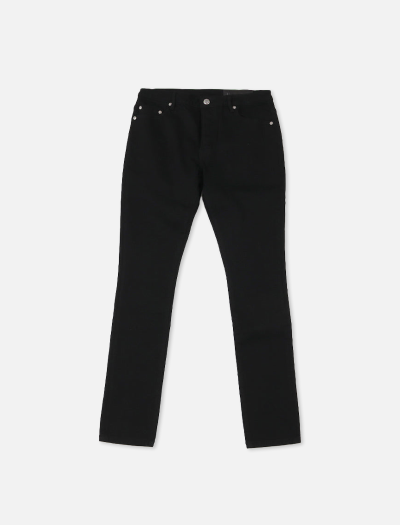 ID5511 Skinny Jeans #Black 01