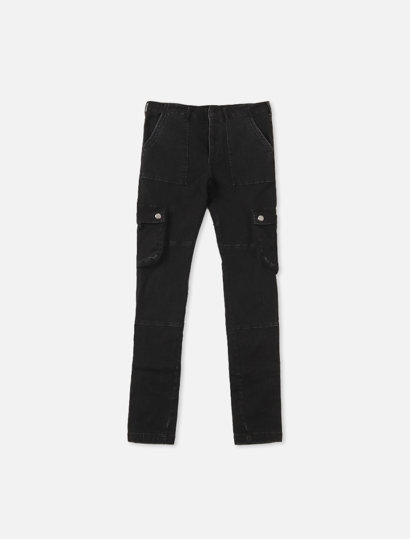 ID1115 Slim Tapered Cargo Pants