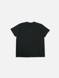 ID1904 US COTTON STUDS T-SHIRT BLACK