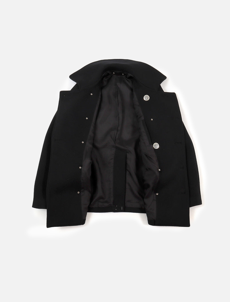 ID2020 Wool Pea Coat