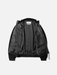 John TRUCK Jacket BLACK SUEDE