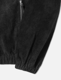 John TRUCK Jacket BLACK SUEDE