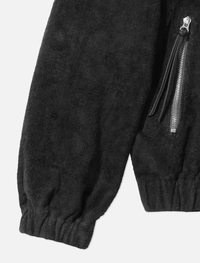 John TRUCK Jacket BLACK SUEDE