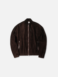 John TRUCK Jacket CHOCOLATE