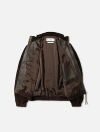 John TRUCK Jacket CHOCOLATE