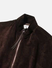 John TRUCK Jacket CHOCOLATE