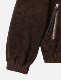 John TRUCK Jacket CHOCOLATE