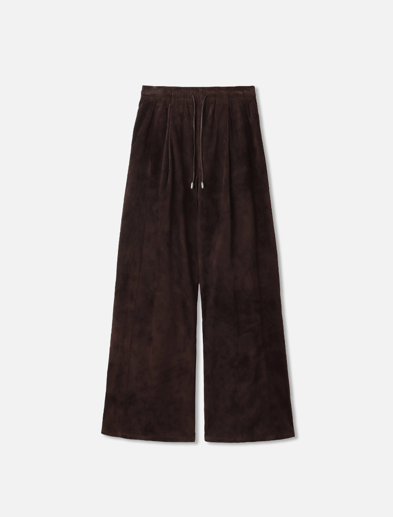 John TRUCK Pants CHOCOLATE with HOOT silver925