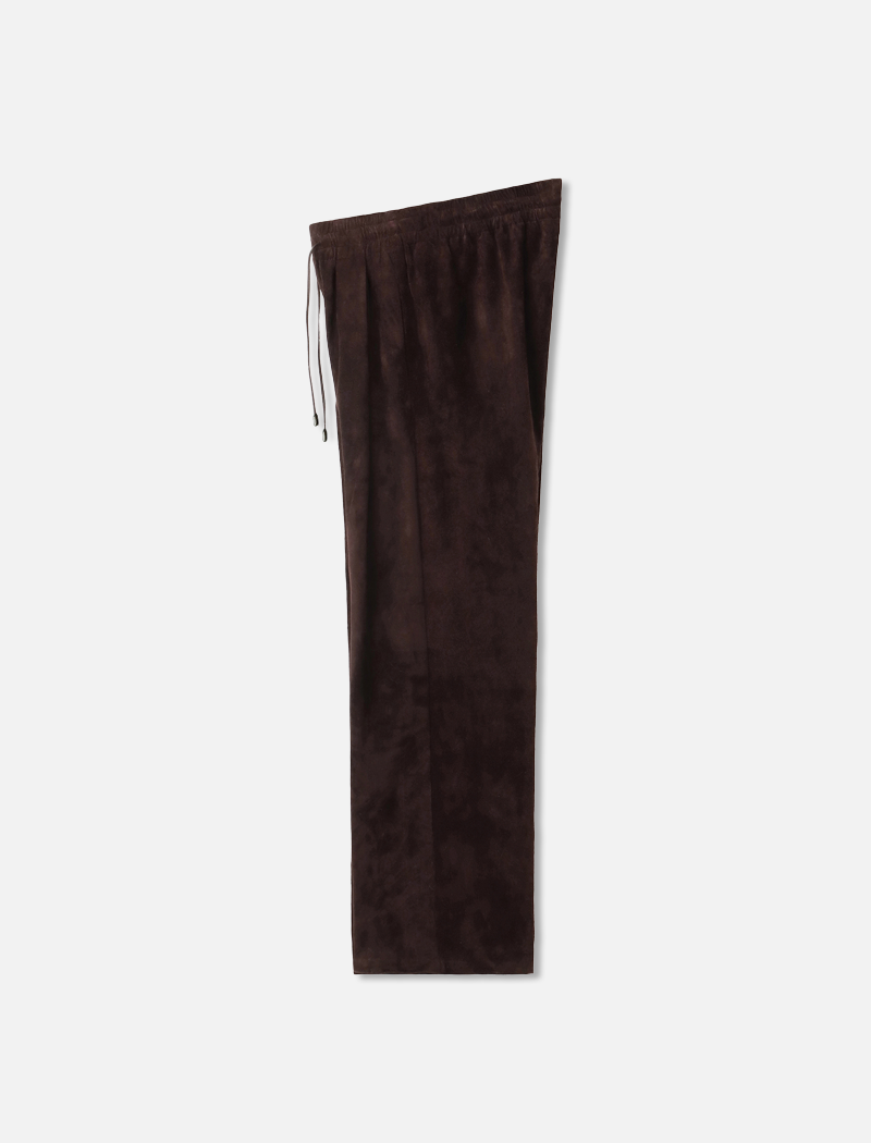 John TRUCK Pants CHOCOLATE with HOOT silver925