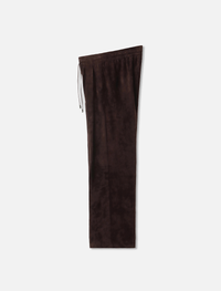 John TRUCK Pants CHOCOLATE with HOOT silver925