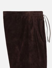 John TRUCK Pants CHOCOLATE with HOOT silver925