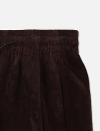 John TRUCK Pants CHOCOLATE with HOOT silver925