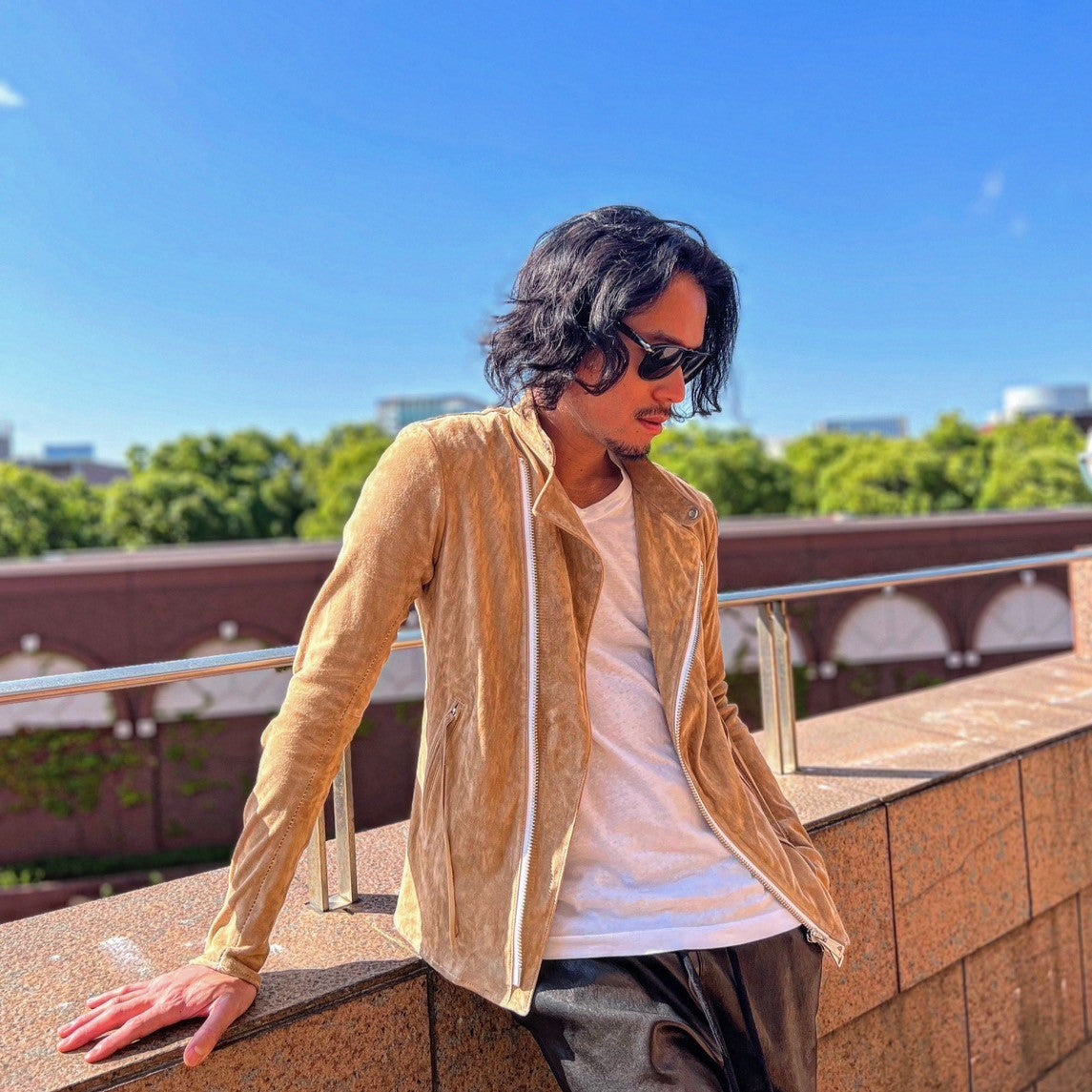 フランシスモークスレザージャケット FranCisT_MOR.K.S. ONLINE SHOP