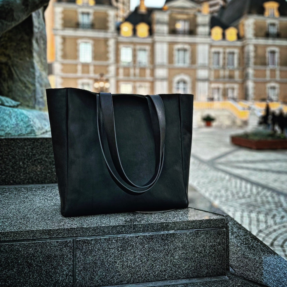【THE BAR別注】TOTE BAG / GUIDI VITELLO FIORE