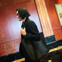 TOTE BAG / ITALIAN COW LEATHER