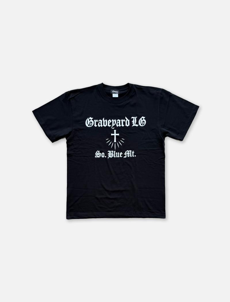 S/S TEE 5.6oz / Graveyard LG BLACK