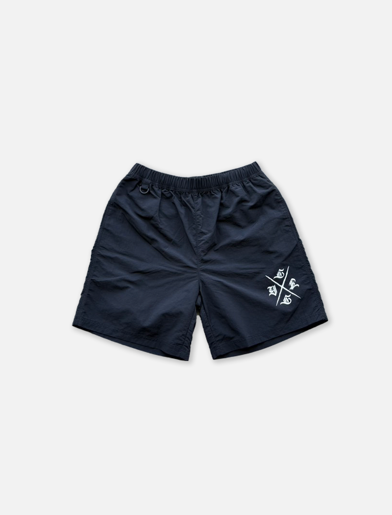 KAI-PAN NYLON EAZY SHORTS