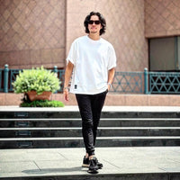 Heavy oz Loose Fit Tshirt #WHITE