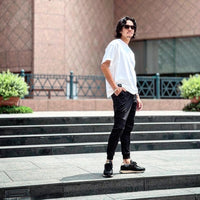 Heavy oz Loose Fit Tshirt #WHITE