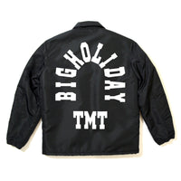 BIG LOGO NYLON BOA JACKET