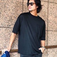 WASHABLE WOOL KING T-SHIRT