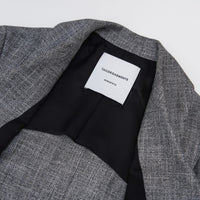 Jeanne Bamboo Gray Coat