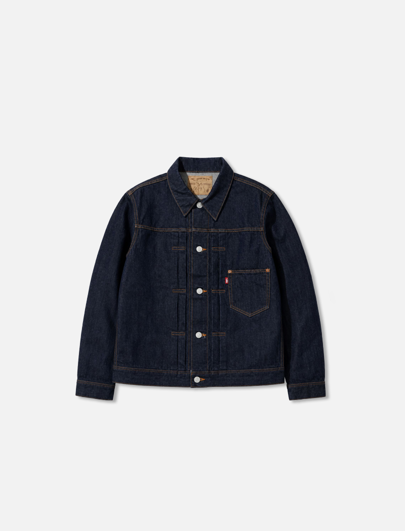 【HQ DENIM】 TRUCKER JACKET(TYPE 506XX)