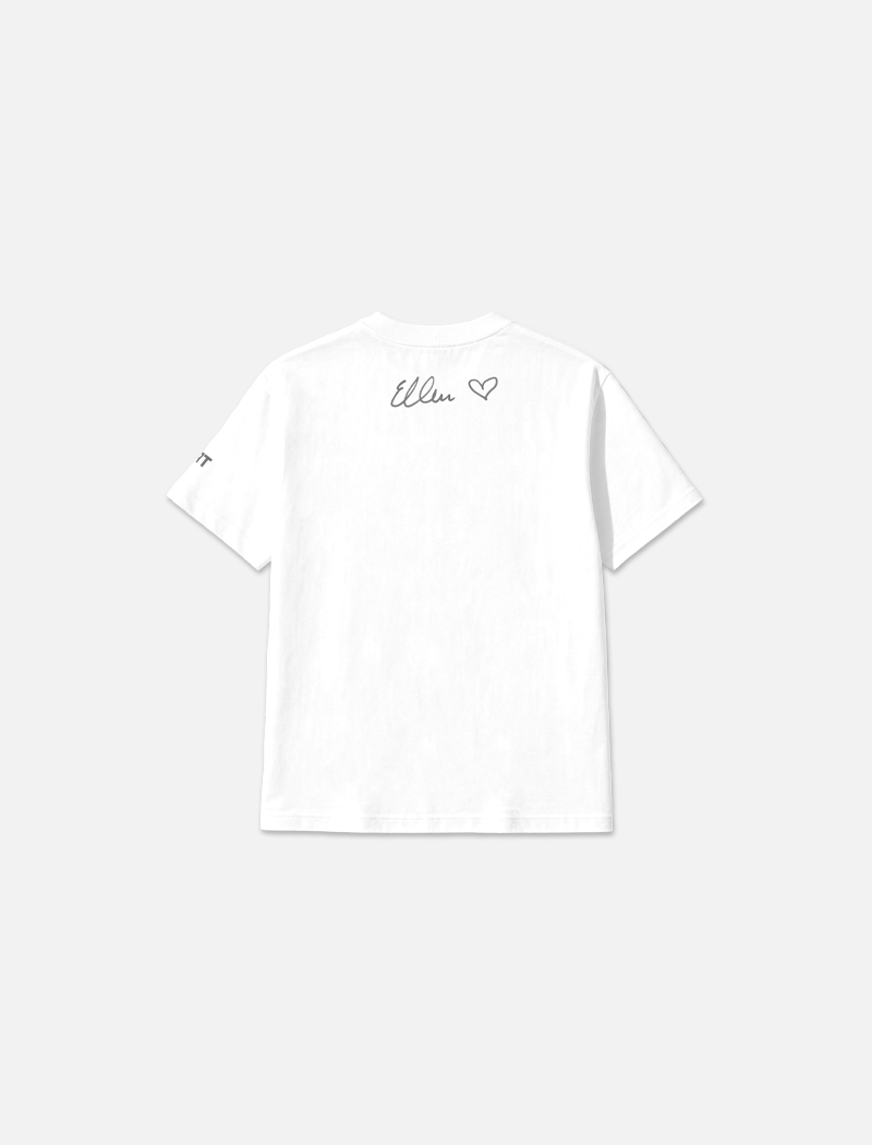 【TMT×Ellen Von Unwerth】DRY COTTON S/S TEE (video）