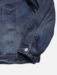 12oz SOFT DENIM TRUCKER JACKET INDIGO