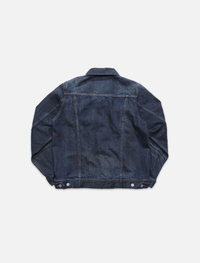12oz SOFT DENIM TRUCKER JACKET INDIGO