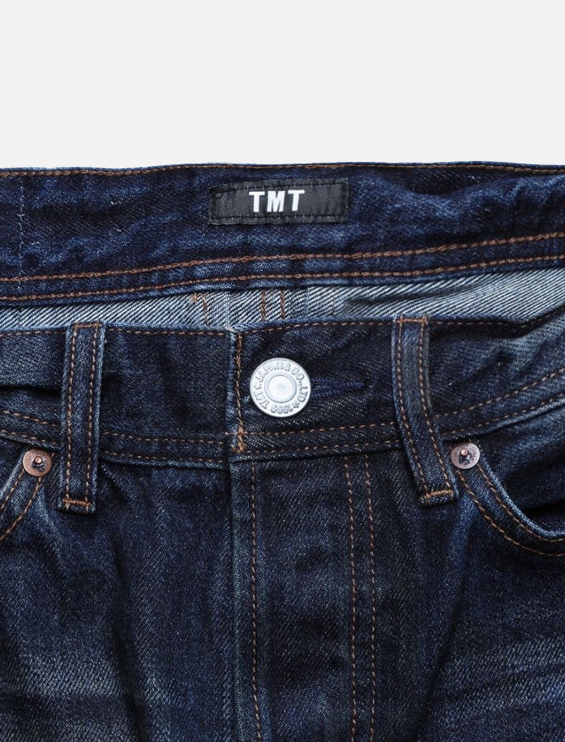 12oz SOFT DENIM 5P STRAIGHT INDIGO