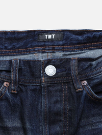 12oz SOFT DENIM 5P STRAIGHT INDIGO