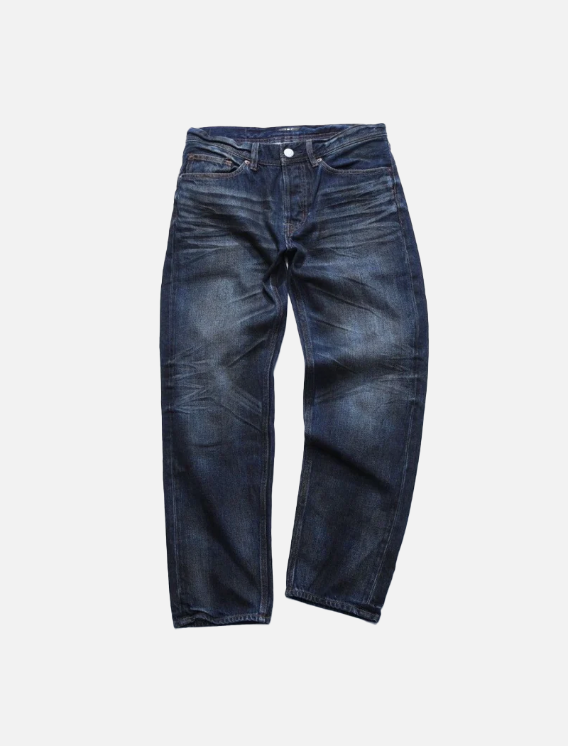 12oz SOFT DENIM 5P STRAIGHT INDIGO
