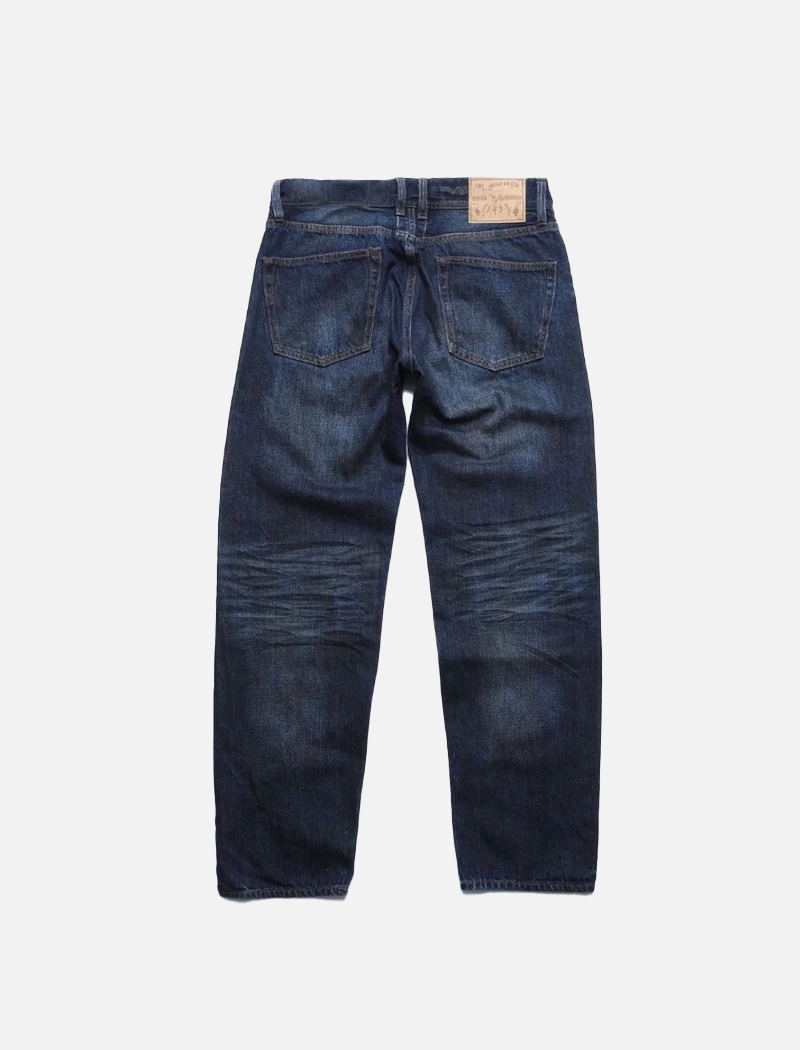 12oz SOFT DENIM 5P STRAIGHT INDIGO