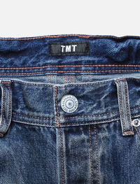 12oz SOFT DENIM 5P STRAIGHT INDIGO LIGHT