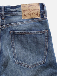 12oz SOFT DENIM 5P STRAIGHT INDIGO LIGHT