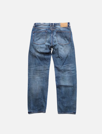 12oz SOFT DENIM 5P STRAIGHT INDIGO LIGHT