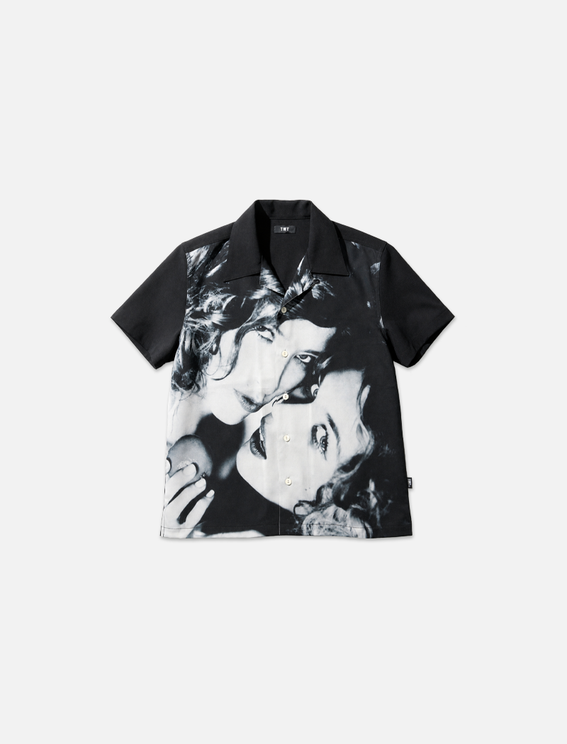 【TMT×Ellen Von Unwerth】OVERSIZED PHOTO  SHIRTS