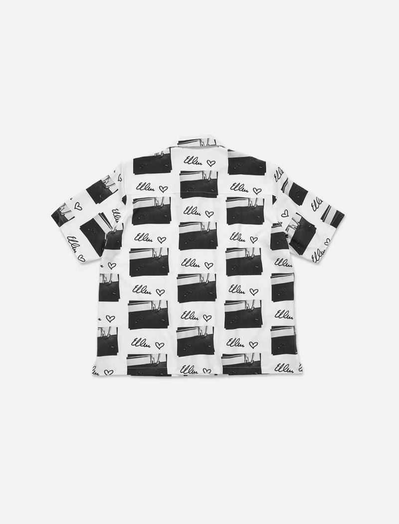 【TMT×Ellen Von Unwerth】OVERSIZED PHOTO  SHIRTS