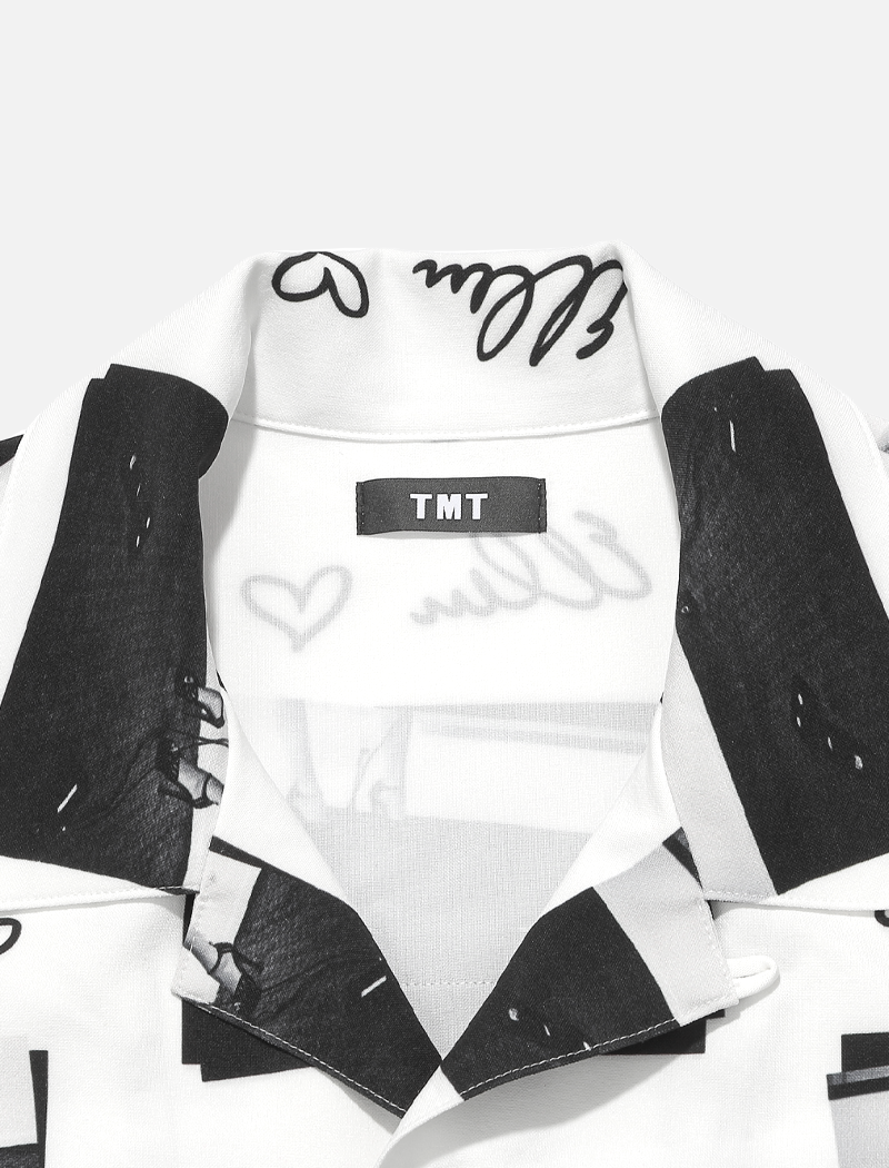 【TMT×Ellen Von Unwerth】OVERSIZED PHOTO  SHIRTS
