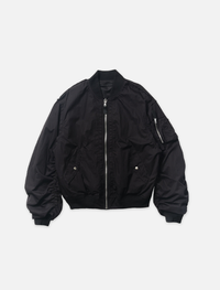 RAW EDGE BOMBER JACKET