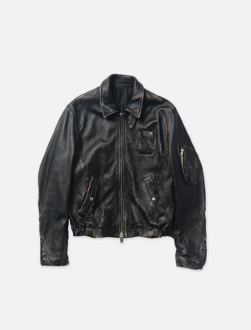 AIR FORCE LEATHER JACKET