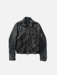 AIR FORCE LEATHER JACKET