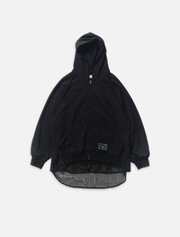 LAYERED ZIP HOODIE
